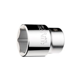 Ceta Form C32-H55 3-4 inç 6 Köşe 55 mm Lokma Anahtar