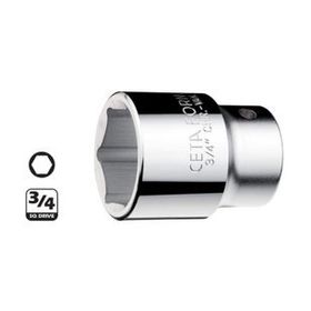 Ceta Form C32-H60 3-4 inç 6 Köşe 60 mm Lokma Anahtar