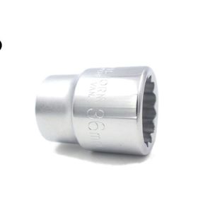 Ceta Form C42-B36 1 inç 12 Köşe Yıldız 36 mm Lokma Anahtar