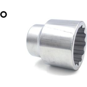 Ceta Form C42-B50 1 inç 12 Köşe Yıldız 50 mm Lokma Anahtar