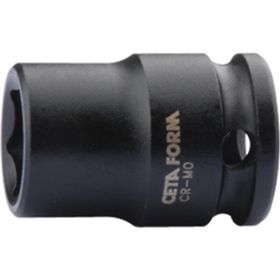 Ceta Form C52-H06 1-4 inç 6 Köşe Havalı 6 mm Lokma Anahtar