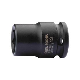 Ceta Form C52-H08 1-4 inç 6 Köşe Havalı 8 mm Lokma Anahtar