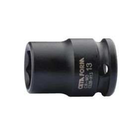 Ceta Form C52R-H10 3-8 inç 6 Köşe Havalı 10 mm Lokma Anahtar