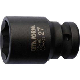 Ceta Form C62-H17 1-2 inç 6 Köşe Havalı 17 mm Lokma Anahtar