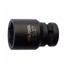 Ceta Form C62-H17 1-2 inç 6 Köşe Havalı 17 mm Lokma Anahtar