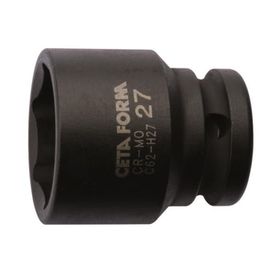 Ceta Form C62-H18 1-2 inç 6 Köşe Havalı 18 mm Lokma Anahtar