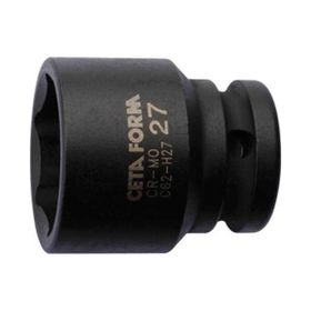 Ceta Form C62-H30 1-2 inç 6 Köşe Havalı 30 mm Lokma Anahtar