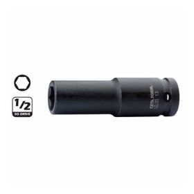 Ceta Form C64-H12 12 mm 6 Köşe Derin Havalı Lokma Anahtar
