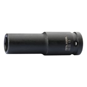 Ceta Form C64-H17 1-2 inç 6 Köşe Derin Havalı 17 mm Lokma Anahtar