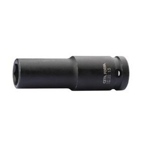 Ceta Form C64-H17 1-2 inç 6 Köşe Derin Havalı 17 mm Lokma Anahtar