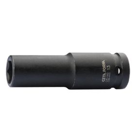 Ceta Form C64-H17 1-2 inç 6 Köşe Derin Havalı 17 mm Lokma Anahtar
