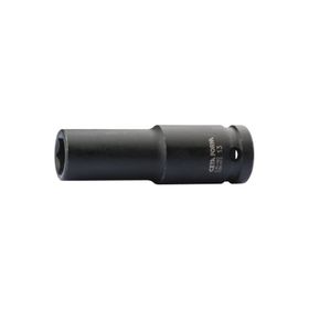 Ceta Form C64-H17 1-2 inç 6 Köşe Derin Havalı 17 mm Lokma Anahtar