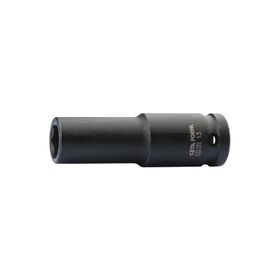 Ceta Form C64-H18 1-2 inç 6 Köşe Derin Havalı 18 mm Lokma Anahtar