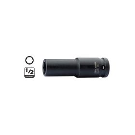 Ceta Form C64-H19 1-2 inç 6 Köşe Derin Havalı 19 mm Lokma Anahtar