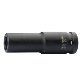 Ceta Form C64-H24 1-2 inç 6 Köşe Derin Havalı 24 mm Lokma Anahtar