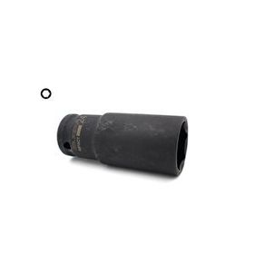 Ceta Form C64-H24 1-2 inç 6 Köşe Derin Havalı 24 mm Lokma Anahtar