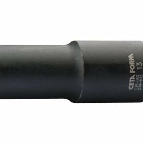 Ceta Form C64W-H19 19 mm 1- 2 inç Sarı Plastik Korumalı Havalı Bijon Lokma Anahtar