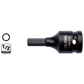 Ceta Form C68-H06 6 mm 1/2” Allen Uçlu Havalı Lokma Bits