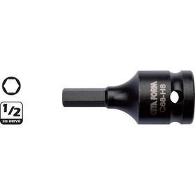 Ceta Form C68-H06 6 mm 1/2” Allen Uçlu Havalı Lokma Bits