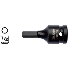 Ceta Form C68-H08 8 mm Allen Uçlu Havalı Lokma Bits