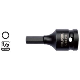 Ceta Form C68-H10 10 mm Allen Uçlu Havalı Lokma Bits