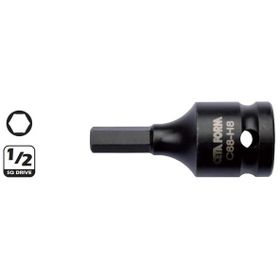 Ceta Form C68-H12 12 mm Allen Uçlu Havalı Lokma Bits