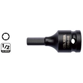 Ceta Form C68-H12 12 mm Allen Uçlu Havalı Lokma Bits