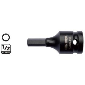 Ceta Form C68-H12 12 mm Allen Uçlu Havalı Lokma Bits