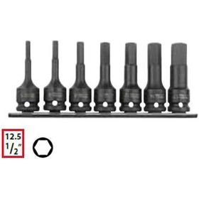 Ceta Form C68-RH07 7 Parça 1/2’’ Allen Uçlu Havalı Lokma Takımı