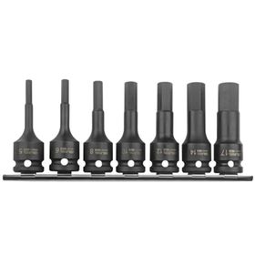 Ceta Form C68-RH07 7 Parça 1/2’’ Allen Uçlu Havalı Lokma Takımı