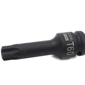 Ceta Form C68-T60 1-2 inç T60 mm Torx Uçlu Havalı Lokma