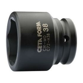Ceta Form C72-H17 17 mm 3/4” 6 Köşe Havalı Lokma Anahtar