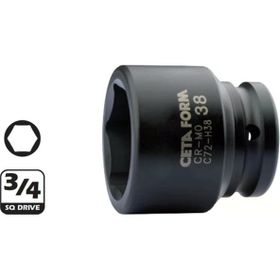 Ceta Form C72-H17 3/4 inç 6 Köşe Havalı 19 mm Lokma Anahtar