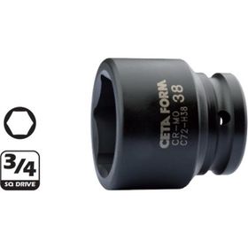 Ceta Form C72-H17 3/4 inç 6 Köşe Havalı 19 mm Lokma Anahtar