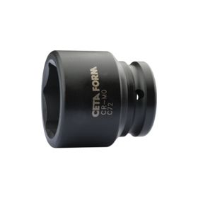 Ceta Form C72-H19 3-4 inç 6 Köşe Havalı 19 mm Lokma Anahtar