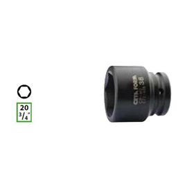 Ceta Form C72-H19 3-4 inç 6 Köşe Havalı 19 mm Lokma Anahtar