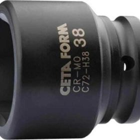 Ceta Form C72-H21 3-4 inç 6 Köşe Havalı 21 mm Lokma Anahtar