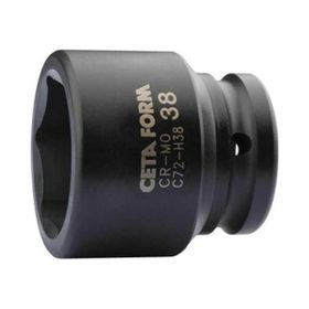 Ceta Form C72-H34 3-4 inç 6 Köşe Havalı 34 mm Lokma Anahtar