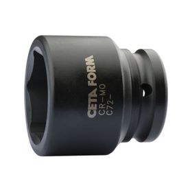 Ceta Form C72-H34 3-4 inç 6 Köşe Havalı 34 mm Lokma Anahtar
