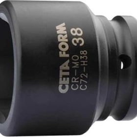Ceta Form C72-H34 3-4 inç 6 Köşe Havalı 34 mm Lokma Anahtar