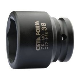 Ceta Form C72-H36 36 mm 6 Köşe Havalı Lokma Anahtar