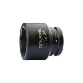 Ceta Form C72-H38 3-4 inç 6 Köşe Havalı 38 mm Lokma Anahtar
