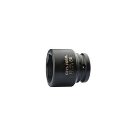 Ceta Form C72-H55 3-4 inç 6 Köşe Havalı 55 mm Lokma Anahtar
