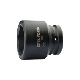 Ceta Form C72-H55 3-4 inç 6 Köşe Havalı 55 mm Lokma Anahtar