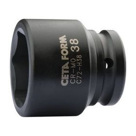 Ceta Form C72-H55 55 mm 6 Köşe Havalı Lokma Anahtar