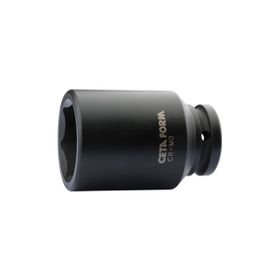 Ceta Form C74-H22 3-4 inç 6 Köşe Derin Havalı 22 mm Lokma Anahtar