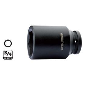 Ceta Form C74-H24 24 mm 6 Köşe Derin Havalı Lokma Anahtar