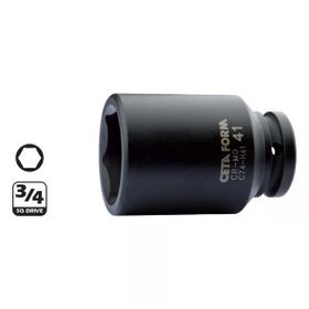 Ceta Form C74-H24 24 mm 6 Köşe Derin Havalı Lokma Anahtar