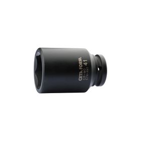 Ceta Form C74-H24 3-4 inç 6 Köşe Derin Havalı 24 mm Lokma Anahtar