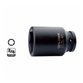 Ceta Form C74-H32 32 mm 6 Köşe Derin Havalı Lokma Anahtar